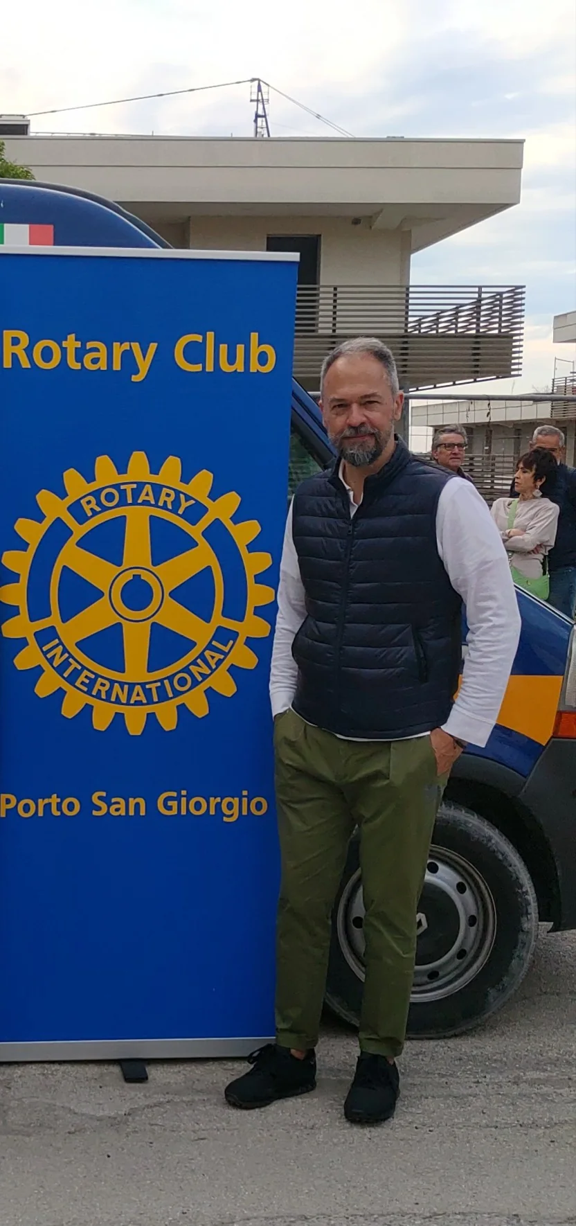 Riccardo Molinari consulente del credito Marche